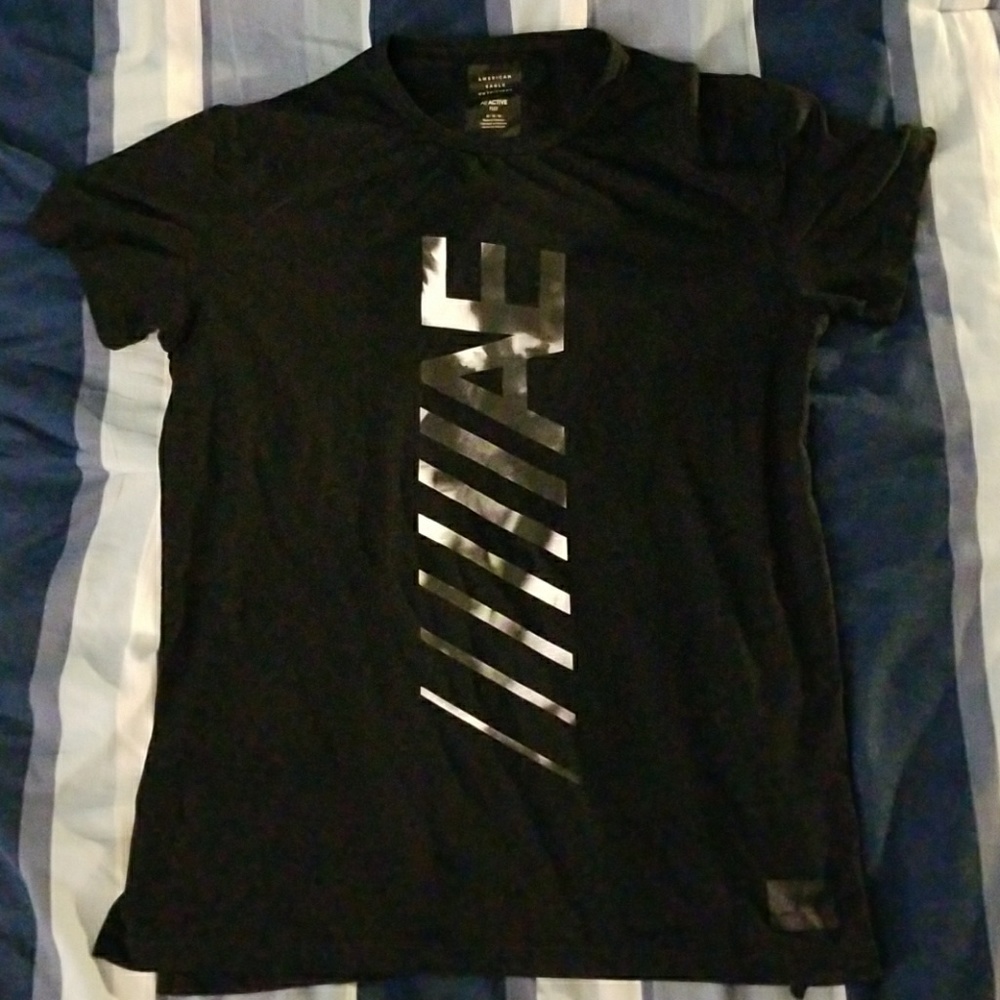 AEO Active Flex Short Sleeve Graphic Tee